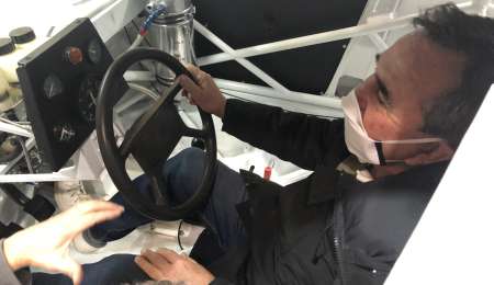 "Cocho" López se probó el Regatta Vencedor