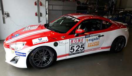 Argentinos en Nürburgring: Falcón va por el título