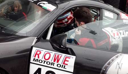 Falcón con Porsche en Alemania