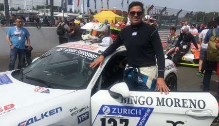 Falcón vuelve con Toyota en Alemania