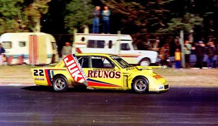 Peugeot 505 de Coco Fortunato el "león" más mimado