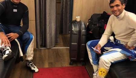 Argentinos en Nürburgring: Vázquez y Falcón listos para salir a pista