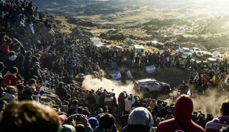 La mística de El Cóndor en el Rally de Argentina