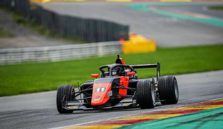 Franco Colapinto cumplió con los entrenamientos en Imola