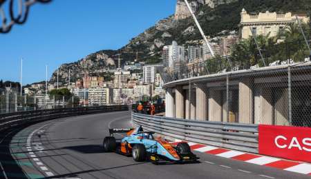 Franco Colapinto largará 7º y 8º el domingo en Mónaco