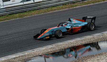 Colapinto arrancó su actividad con la Fórmula Regional Europea en Spa