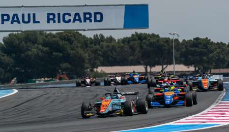 Colapinto cerró su paso por Paul Ricard con un puesto 13