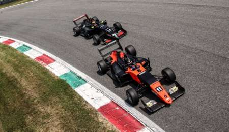 Franco Colapinto ensayó en Francia