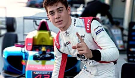 Franco Colapinto debuta en la Fórmula Renault Eurocup