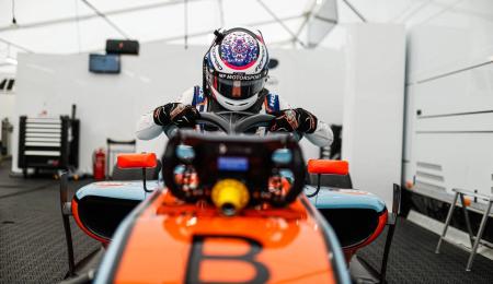 Colapinto dominó el jueves en Monza