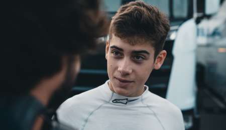 Colapinto quedó a las puertas del podio