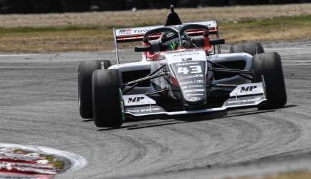 Gran cierre de Franco Colapinto en Nueva Zelanda