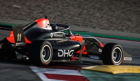 Colapinto y un fin de semana con tres podios