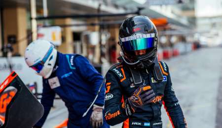 Colapinto fue confirmado para correr las 24 Horas de Le Mans