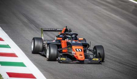 Franco Colapinto fue sexto en la primera clasifación de la Eurocup