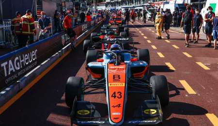 Colapinto puso primera en Mónaco