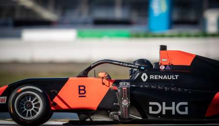 Cuarto puesto para Colapinto en la carrera uno