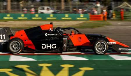 Colapinto hizo podio en Imola