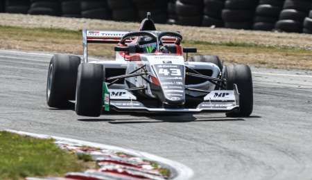 Positivo paso de Colapinto por Teretonga