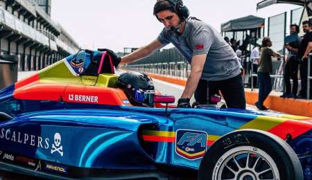 Tres de tres para Colapinto