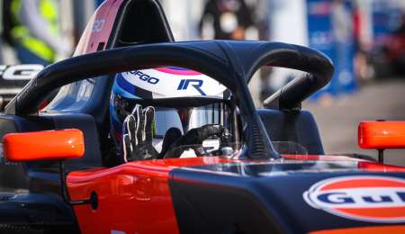 Colapinto debió abandonar en la final sabatina