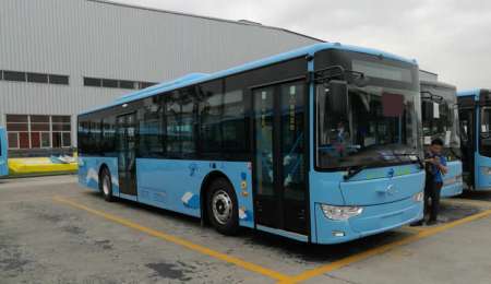 La Ciudad de Buenos Aires incursiona en los autobuses eléctricos