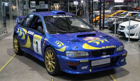 Auto de Colin McRae, a la venta