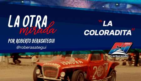 La Coloradita, el auto que popularizó Bordeu