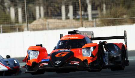 Colapinto arrancó su actividad en la Asia Le Mans Series