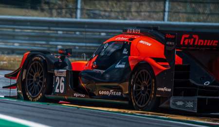 La tripulación que integra Colapinto logró la pole en Paul Ricard