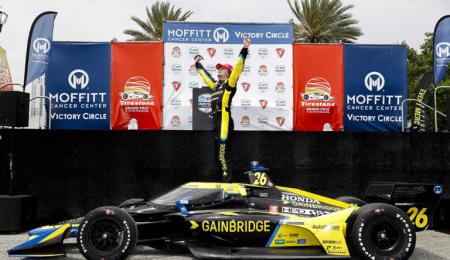 Honda nuevamente campeón de marcas en IndyCar