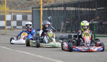 El karting volvió a girar con estricto protocolo sanitario