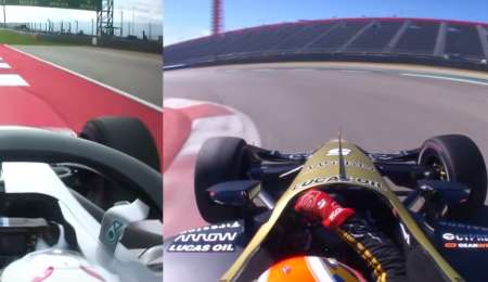 Fórmula 1 vs. IndyCar en Austin