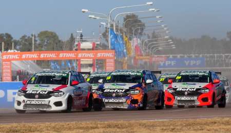 Fiat Competizione llega a Potrero de los Funes