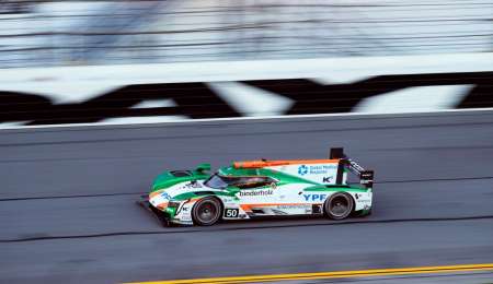 Comienzo complicado para Canapino en Daytona