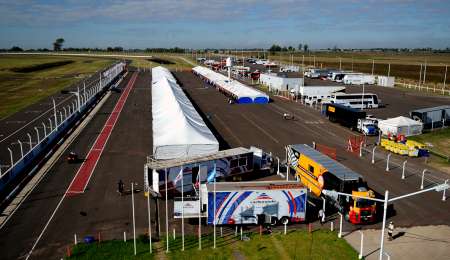 El cronograma para Concepción del Uruguay