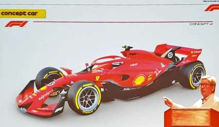 Liberty Media presentó el posible F1 2021