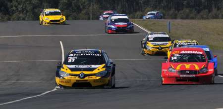 Concordia tiene siete ganadores en TC 2000