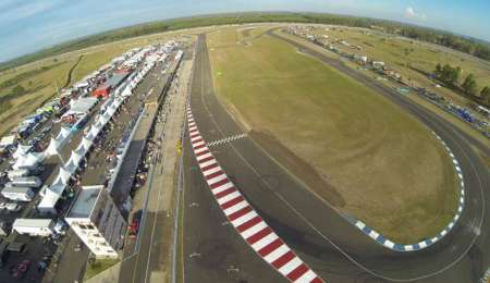 El Superbike Argentino confirmó la cuarta fecha en Concordia