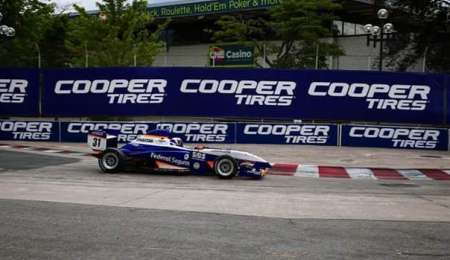 Dapero corrió en Mid Ohio