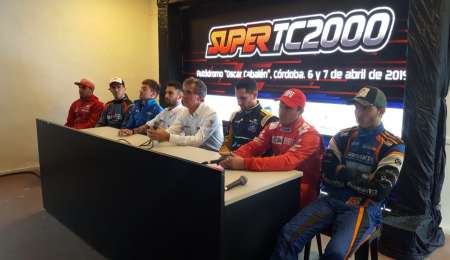 Súper TC2000 presentó la apertura del campeonato