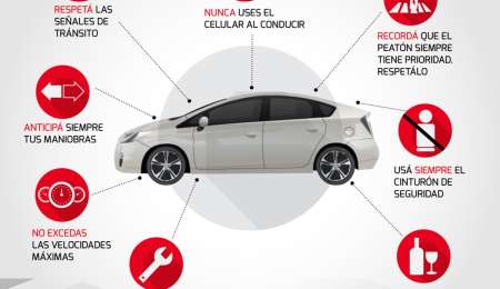 Consejos para manejar un auto