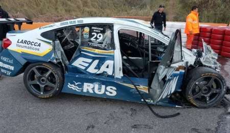 El accidente de Conta bajo la mirada de Franco Vivian