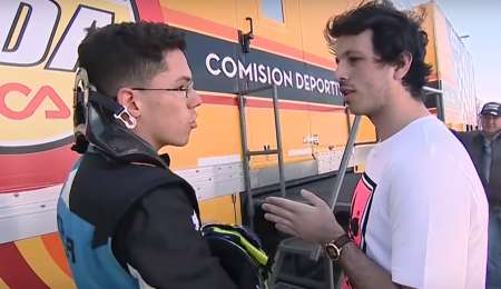 “Me dijo que me chocó a propósito”