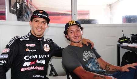 ¿Un guiño para la continuidad de Rossi en el TC?