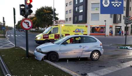 La táctica de un conductor para no dar positivo el control de alcoholemia