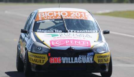 Giacoponi se viste de candidato