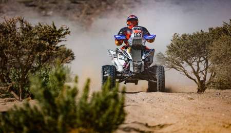 Copetti: "El objetivo, como mínimo, es subir al podio"