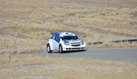 El Tango probó sobre asfalto