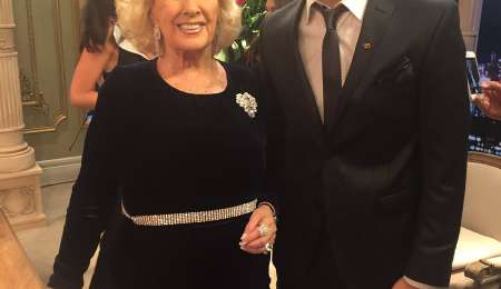 La cena de Rossi con Mirtha Legrand